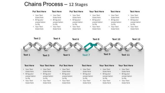 PowerPoint Templates Leadership Chains Ppt Slides