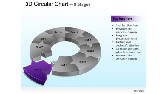 PowerPoint Templates Leadership Circular Chart Ppt Presentation Designs