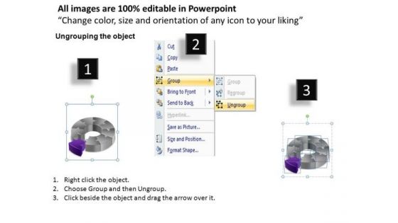 PowerPoint Templates Leadership Circular Chart Ppt Presentation Designs