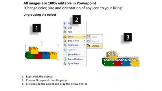 PowerPoint Templates Leadership Lego Blocks Ppt Theme