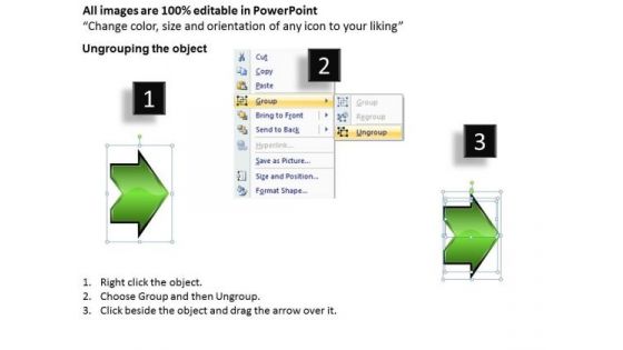 PowerPoint Templates Losses Eight Steps Online Flow Chart Maker