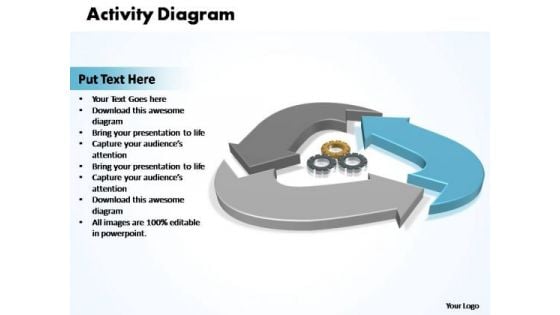 PowerPoint Templates Marketing Activity Arrow Ppt Themes