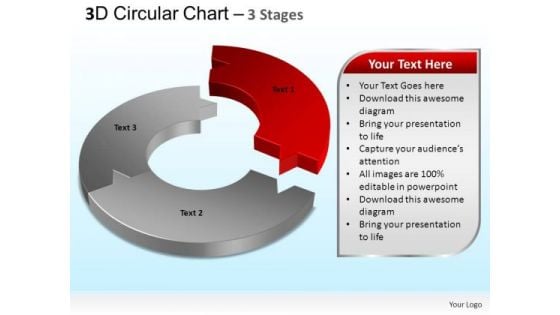 PowerPoint Templates Marketing Circular Chart Ppt Backgrounds