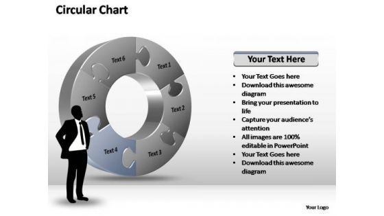 PowerPoint Templates Marketing Circular Chart Ppt Themes