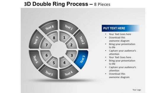 PowerPoint Templates Marketing Double Ring Ppt Slide Designs