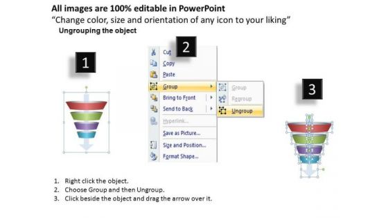 PowerPoint Templates Marketing Four Levels Ppt Themes