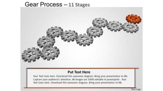 PowerPoint Templates Marketing Gears Process Ppt Presentation