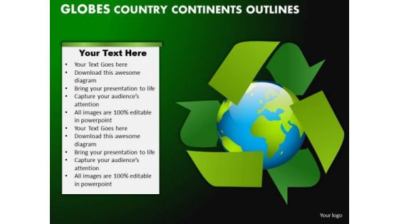 PowerPoint Templates Marketing Globes Country Ppt Presentation