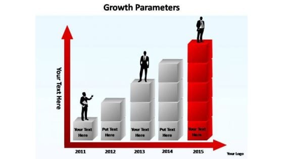 PowerPoint Templates Marketing Growth Parameters Ppt Slides