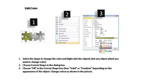 PowerPoint Templates Marketing Multicolor Puzzle Diagram Ppt Themes