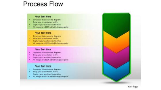 PowerPoint Templates Marketing Process Flow Ppt Themes