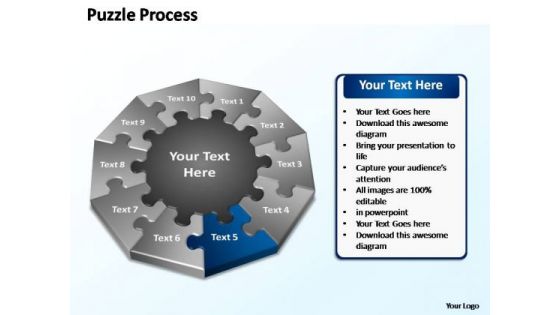 PowerPoint Templates Marketing Puzzle Business Ppt Design Slides