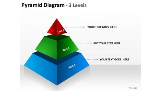 PowerPoint Templates Marketing Pyramid Diagram Ppt Slides