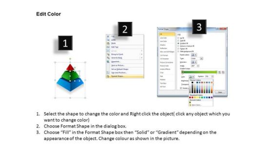 PowerPoint Templates Marketing Pyramid Diagram Ppt Slides Slide03