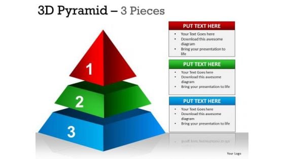 PowerPoint Templates Marketing Pyramid Ppt Themes