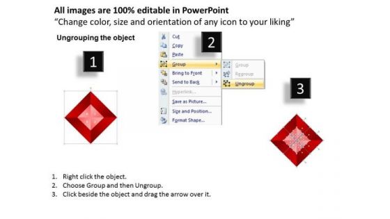 PowerPoint Templates Marketing Quadrant Diagram Ppt Template
