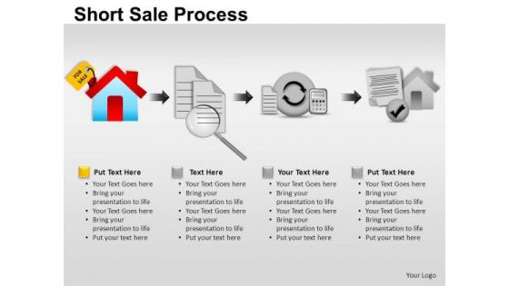 PowerPoint Templates Marketing Short Sale Process Ppt Themes