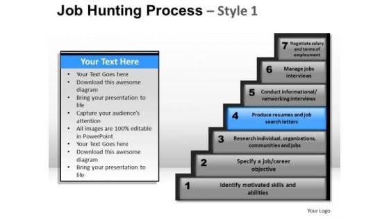 PowerPoint Templates Marketing Step Diagram Ppt Themes