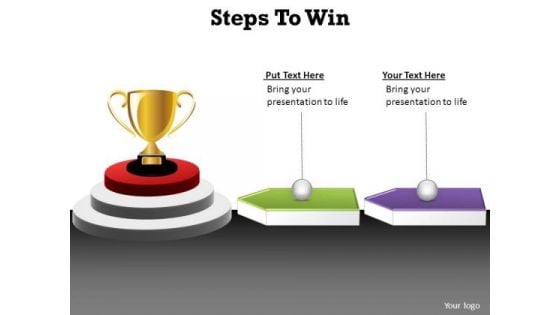 PowerPoint Templates Marketing Steps To Win Ppt Design