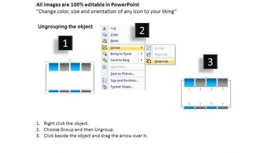 PowerPoint Templates Marketing Text Boxes Ppt Themes
