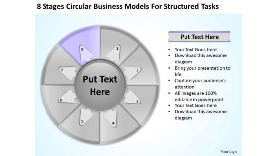 PowerPoint Templates Models For Structured Tasks Planning Business