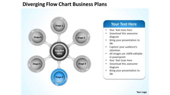 PowerPoint Templates Plans 6 Stages Developing Business Slides