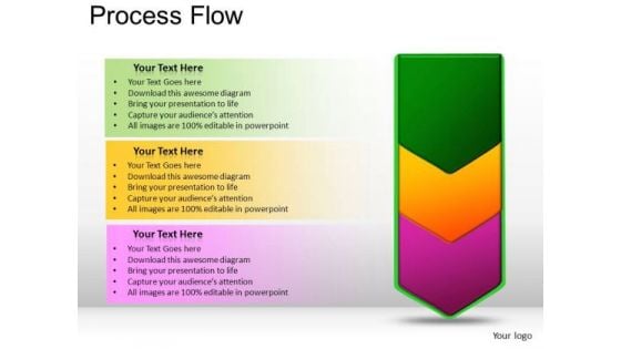 PowerPoint Templates Ppt Process Process Flow Ppt Design Slides