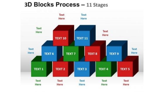 PowerPoint Templates Process Blocks Process Ppt Design Slides