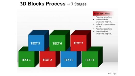 PowerPoint Templates Process Blocks Process Ppt Presentation