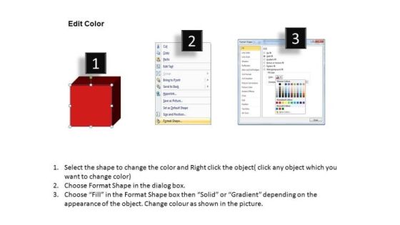PowerPoint Templates Process Blocks Process Ppt Slide Slide03