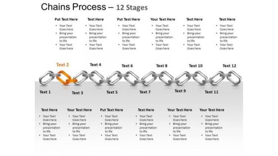 PowerPoint Templates Process Chains Ppt Templates