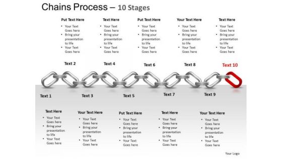 PowerPoint Templates Process Chains Ppt Themes