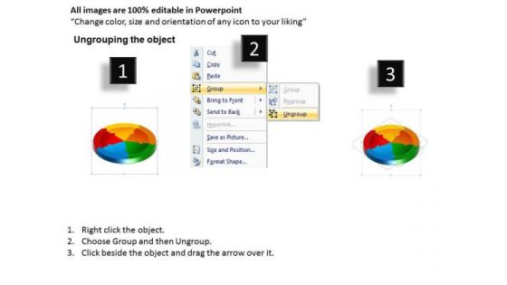 PowerPoint Templates Process Circle Puzzle Ppt Layouts