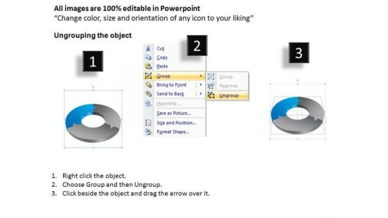 PowerPoint Templates Process Circular Chart Ppt Backgrounds