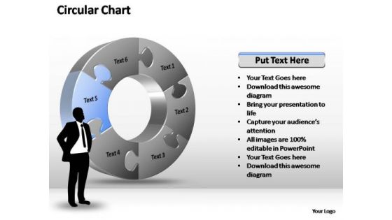 PowerPoint Templates Process Circular Chart Ppt Themes