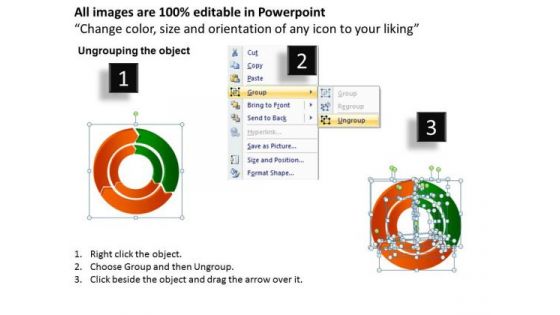 PowerPoint Templates Process Cycle Chart Ppt Slides