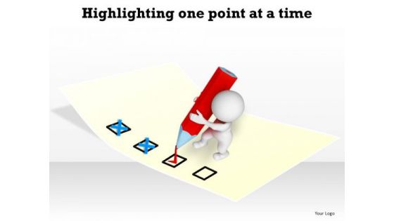 PowerPoint Templates Process Highlighting Ppt Theme
