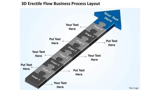 PowerPoint Templates Process Layout Companies That Write Business Plans Slides