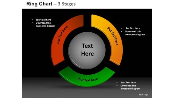 PowerPoint Templates Process Ring Chart Ppt Designs