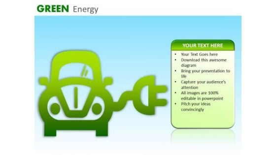 PowerPoint Templates Recharging Electric Car Ppt Slides PowerPoint Templates Recharging Electric Car Ppt Slides