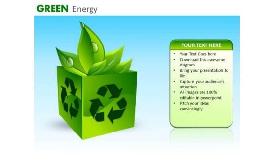 PowerPoint Templates Recycle Environment PowerPoint Templates Ppt Slides