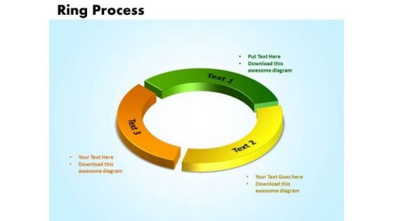 PowerPoint Templates Ring Process Business Ppt Slides