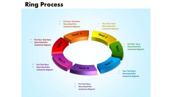 PowerPoint Templates Ring Process Download Ppt Design