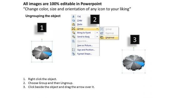 PowerPoint Templates Sales Arrows Chart Ppt Theme