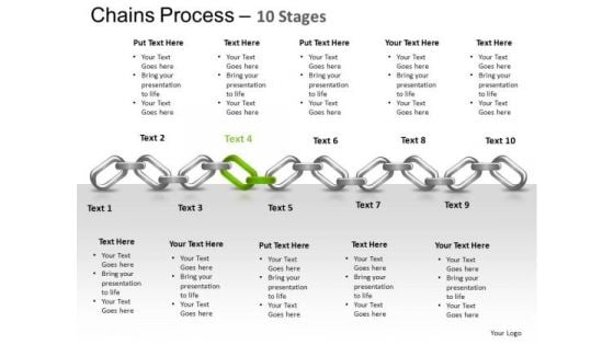 PowerPoint Templates Sales Chains Ppt Process