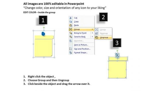 PowerPoint Templates Sales Post It Notes Ppt Themes