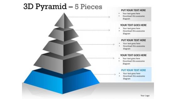 PowerPoint Templates Sales Pyramid Ppt Presentation