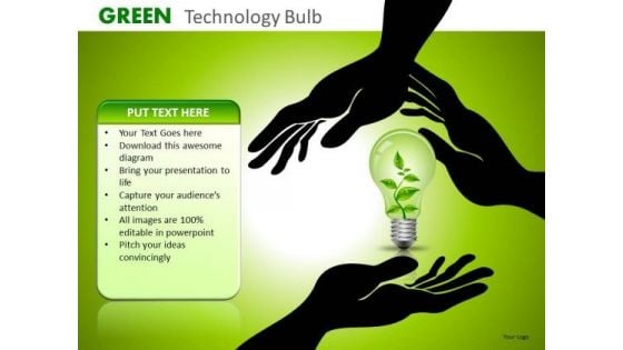 PowerPoint Templates Save The Environment Green Energy Ppt Slides