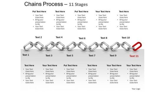 PowerPoint Templates Strategy Chains Ppt Templates