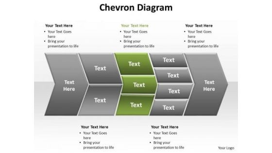 PowerPoint Templates Strategy Chevron Diagram Ppt Backgrounds